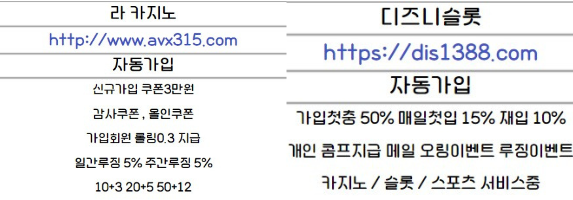 공식보증업체 라카지노 디즈니슬롯